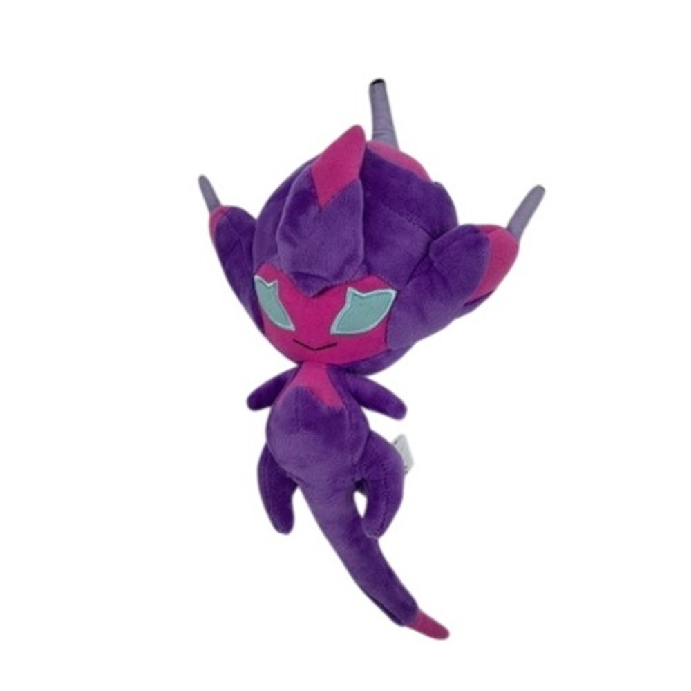 Pokemon Center Poipole Plush Ultra Beast Purple Pink 12in Alola Collection